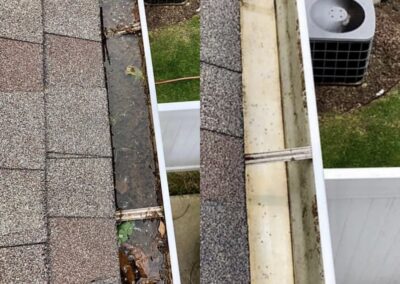 professional gutter cleaning Huntsville AL