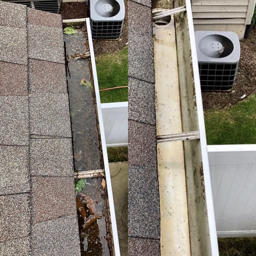 professional gutter cleaning Huntsville AL