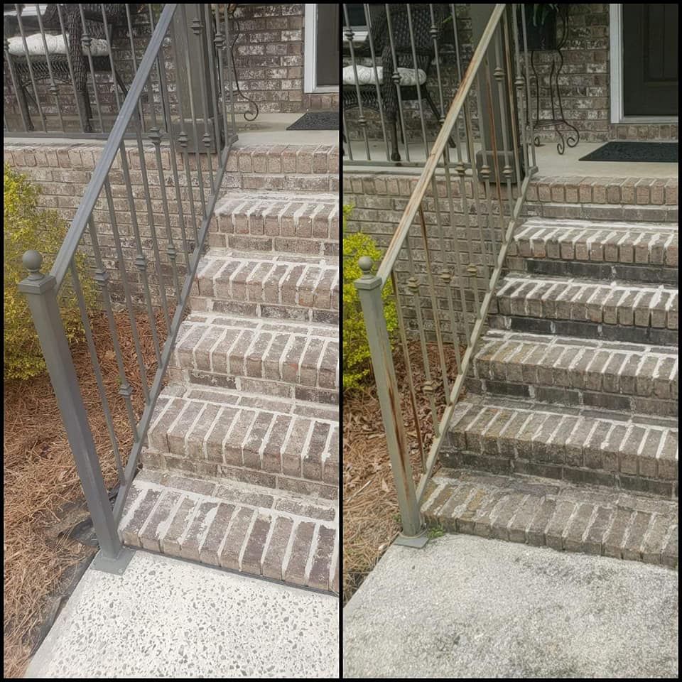 professional pressure washing Huntsville AL